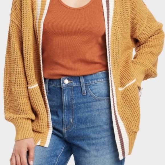 Universal Thread Women’s Striped Cardigan - Picture 7 of 10